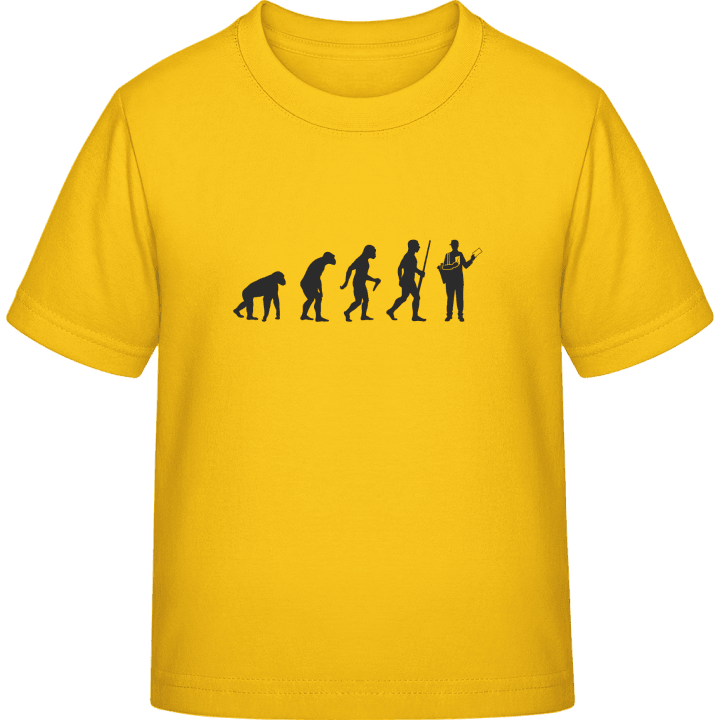Postman Evolution T-skjorte for barn contain pic