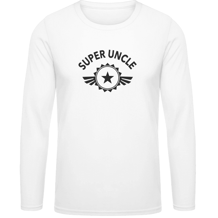 Super Uncle Star T-shirt à manches longues 0 image