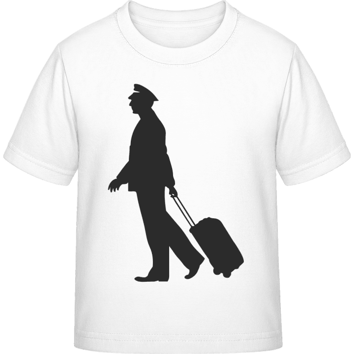 Pilot Carrying Bag T-shirt för barn contain pic