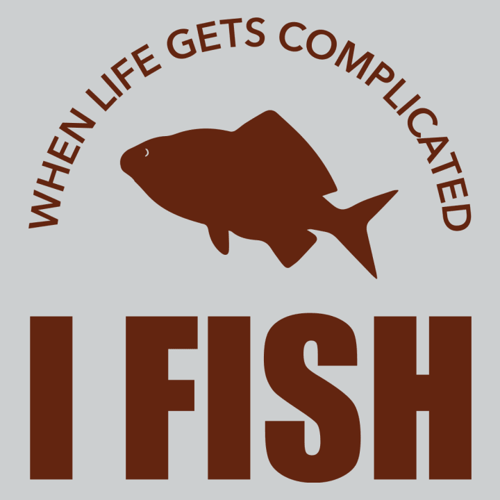 I Fish T-shirt à manches longues 0 image