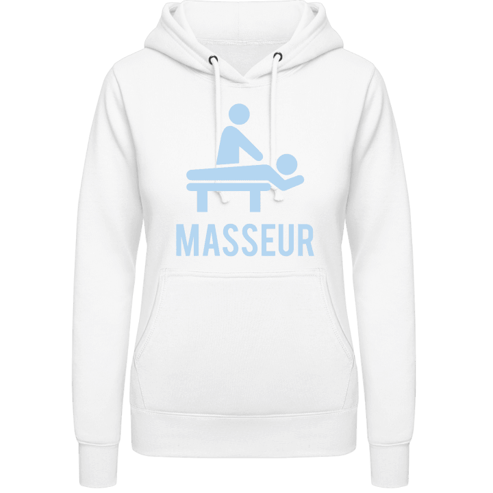 Masseur Design Sudadera con capucha para mujer 0 image