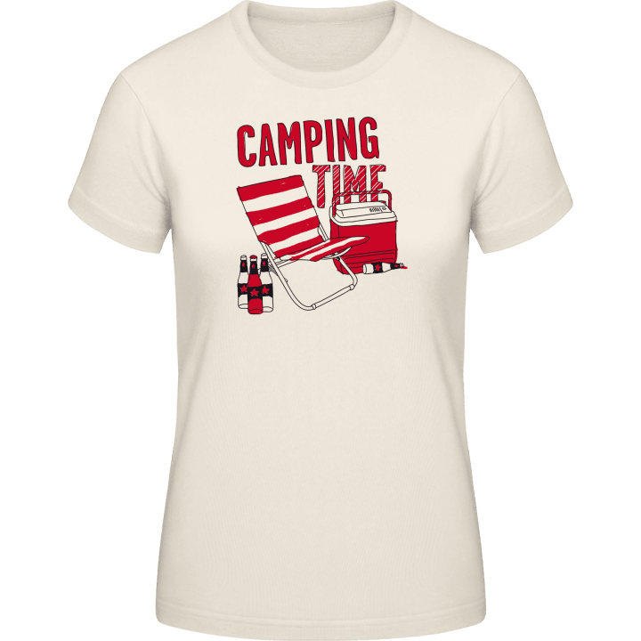 Camping Time Vrouwen T-shirt 0 image