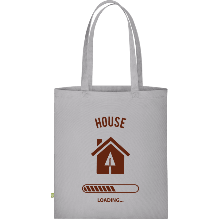 House Loading Stofftasche contain pic