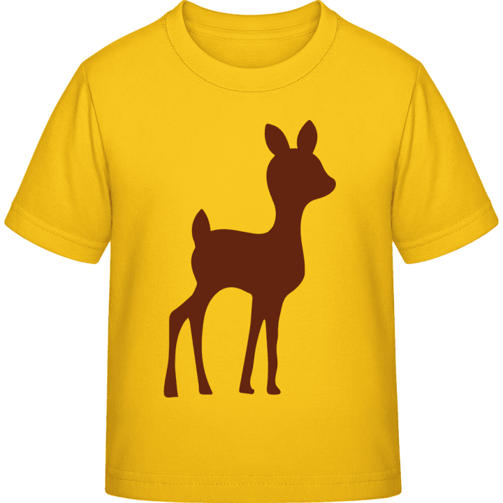 hjortkalv T-shirt för barn 0 image