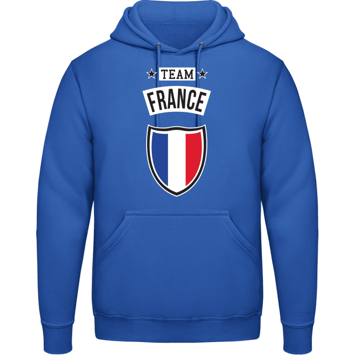Team France Hoodie contain pic