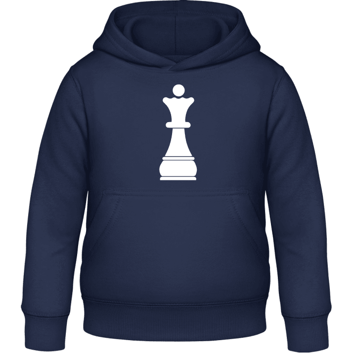 Chess Figure Queen Kinder Kapuzenpulli 0 image