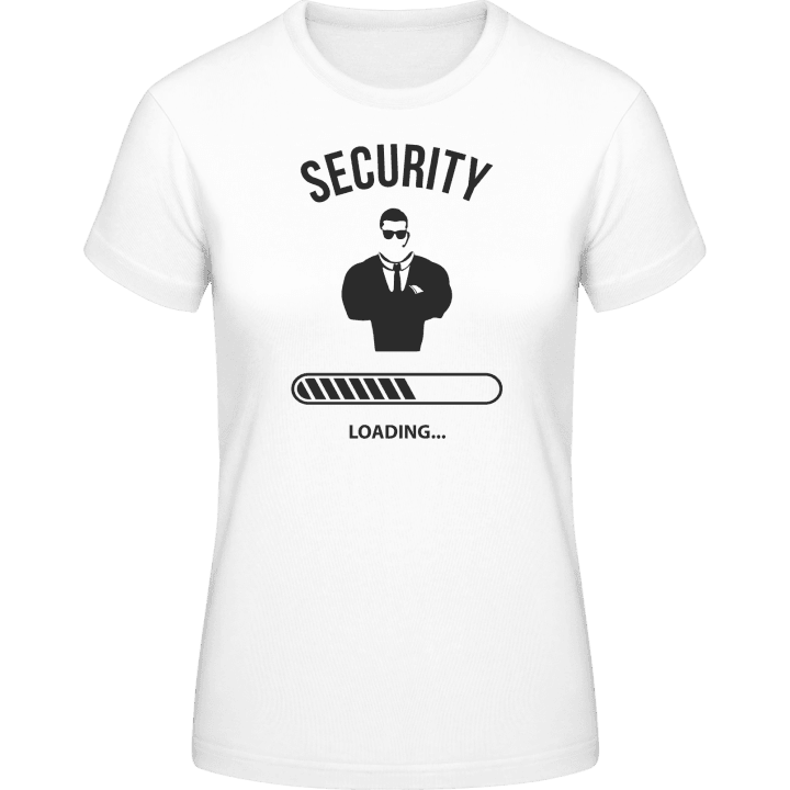 Security Loading Women T-Shirt contain pic