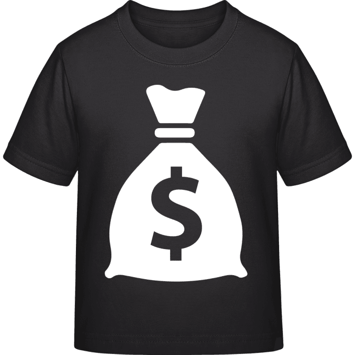 Moneybag Kinderen T-shirt contain pic