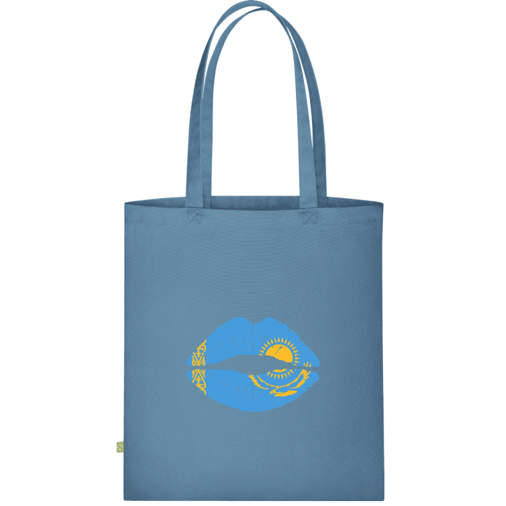 Kazak Kiss Flag Cloth Bag contain pic