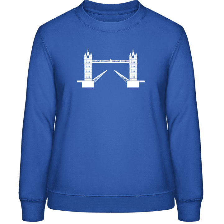 Tower Bridge London Frauen Sweatshirt contain pic