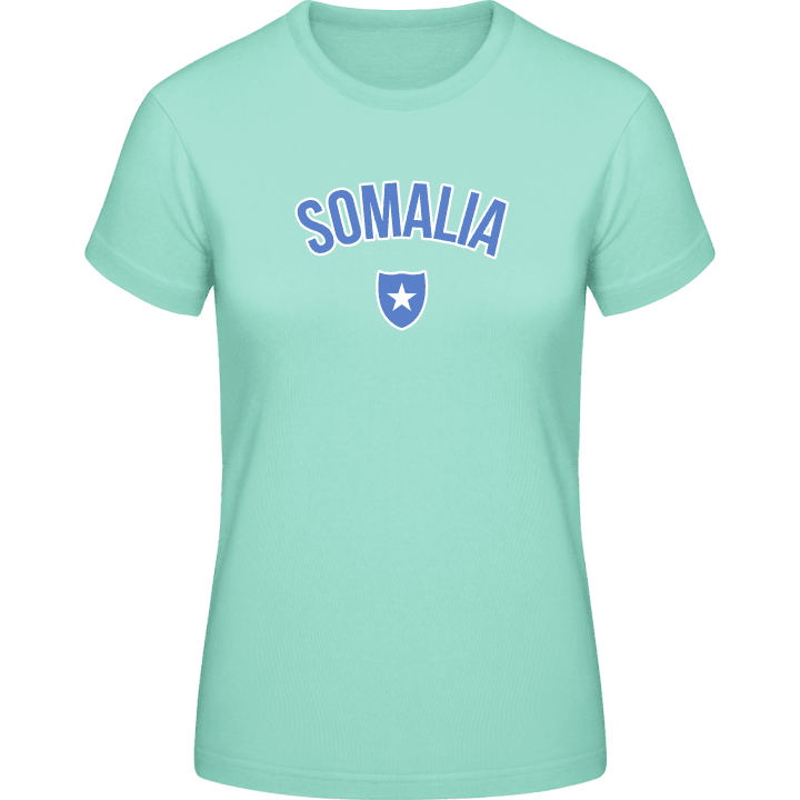 SOMALIA Fan T-shirt för kvinnor 0 image