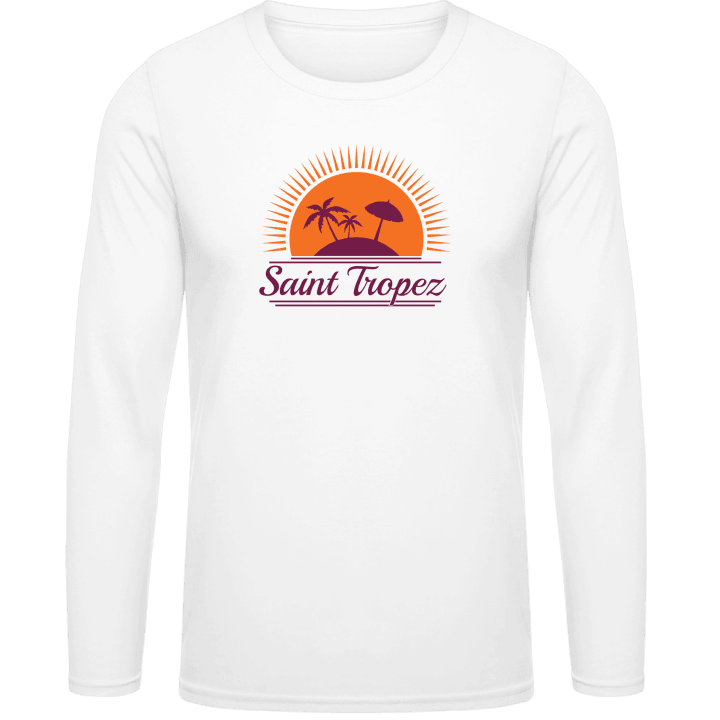 Saint Tropez T-shirt à manches longues contain pic