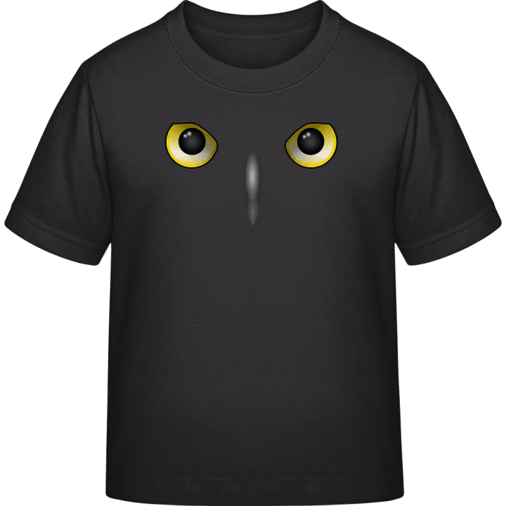 Owl Face Scary T-skjorte for barn 0 image