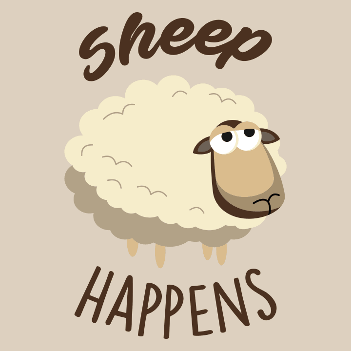 Sheep Happens Sudadera con capucha 0 image