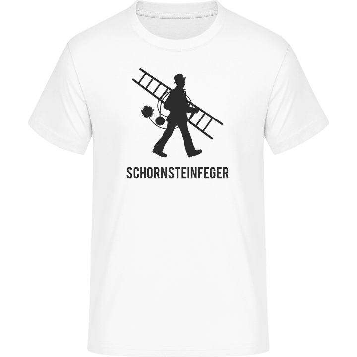 Schornsteinfeger mit Leiter T-Shirt 0 image