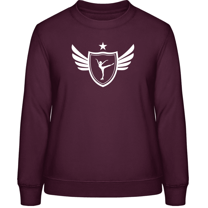 Ice Skating Princess Sweat-shirt pour femme contain pic