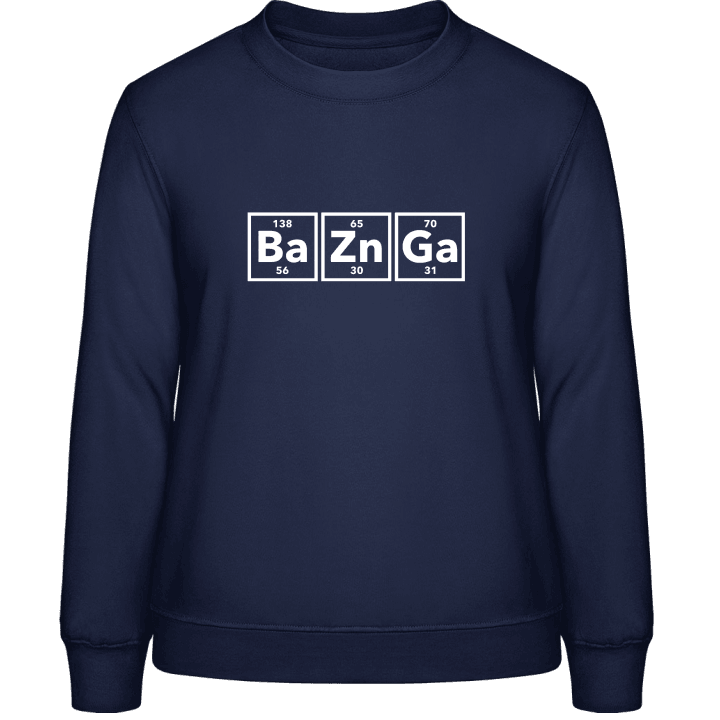 Ba Zn Ga Bazinga Frauen Sweatshirt 0 image