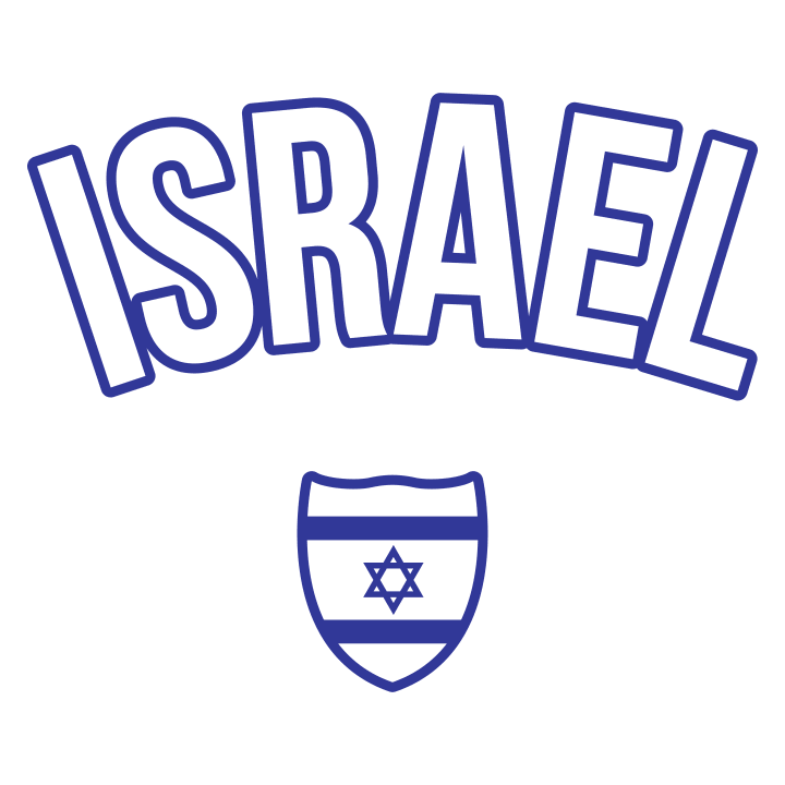 ISRAEL Fan T-skjorte 0 image