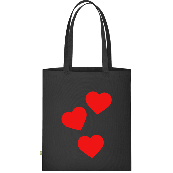 Hearts Composition Väska av tyg contain pic