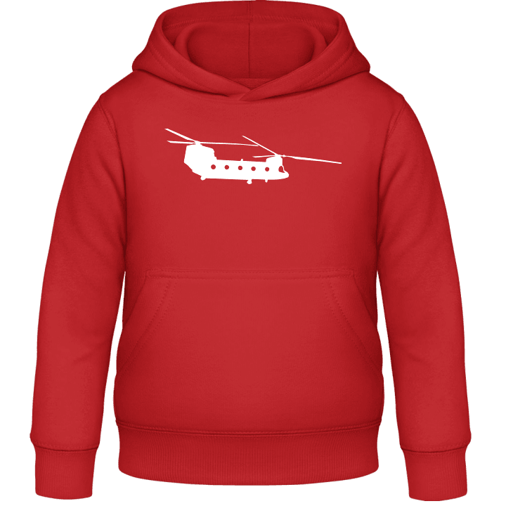 CH-47 Chinook Helicopter Kids Hoodie contain pic