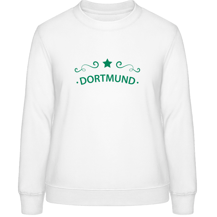 Dortmund Germany City Sweat-shirt pour femme contain pic