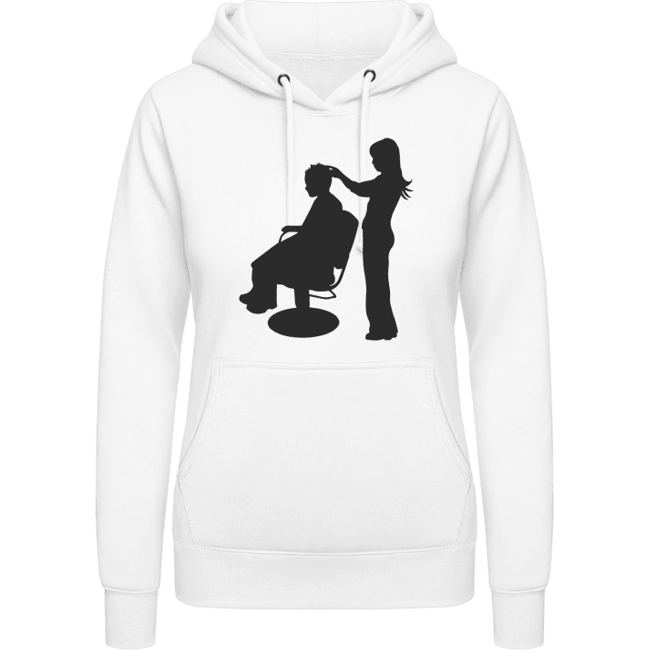 Haircutter Hairdresser Women Hoodie contain pic