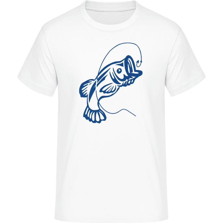 Fishing Symbol T-skjorte 0 image