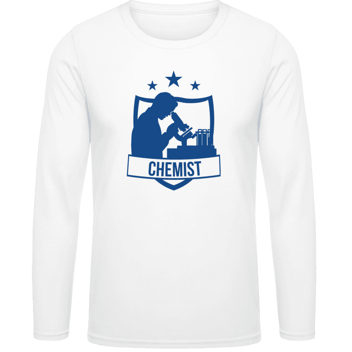 Chemist Logo T-shirt à manches longues contain pic