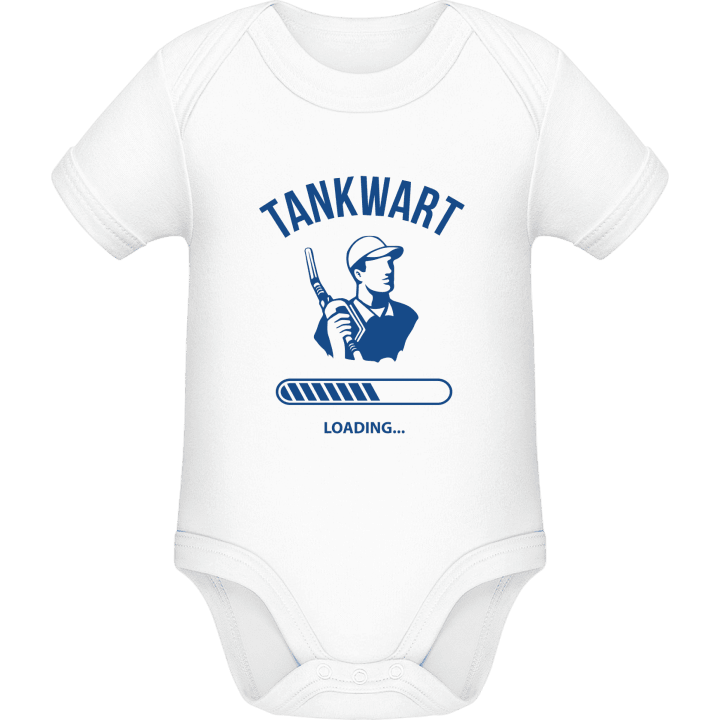 Tankwart Loading Baby Romper contain pic