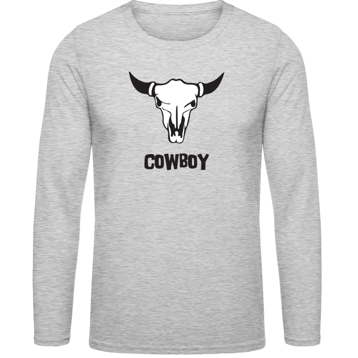 Cowboy Trophy Langermet skjorte contain pic