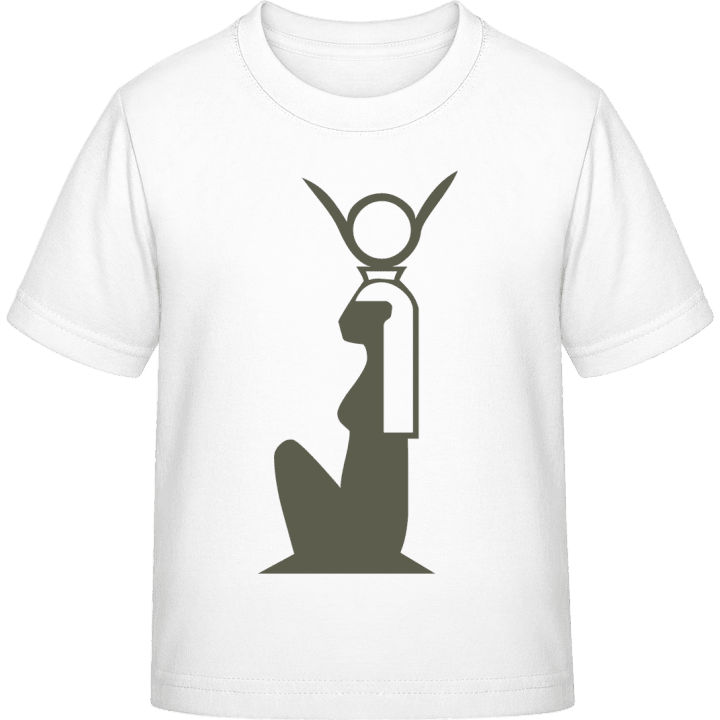 Hieroglyph T-skjorte for barn 0 image