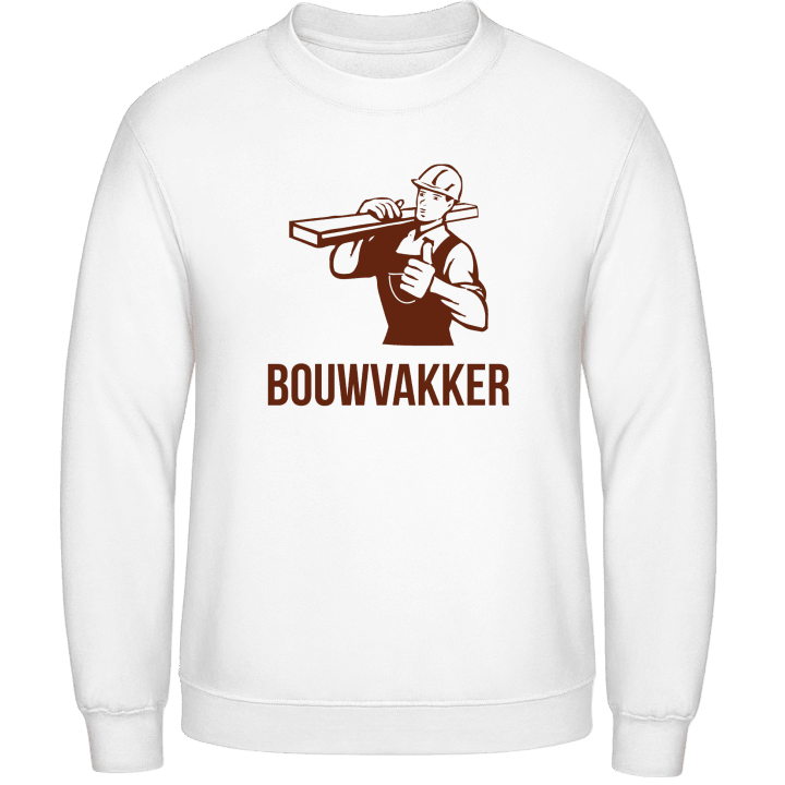 Bouwvakker Silhouette Sweatshirt contain pic