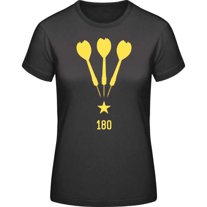 Darts 180 Star Vrouwen T-shirt contain pic
