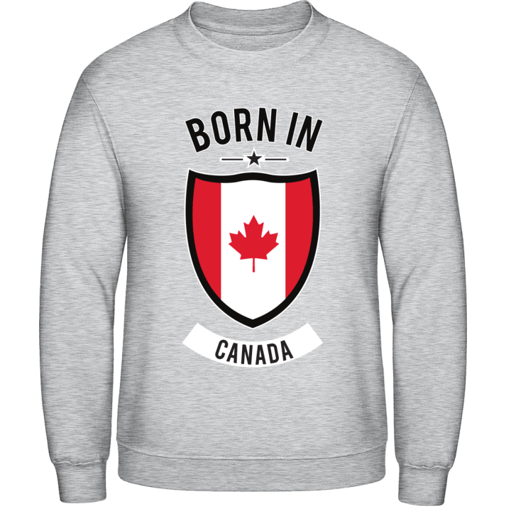 Born in Canada Sweatshirt 0 image
