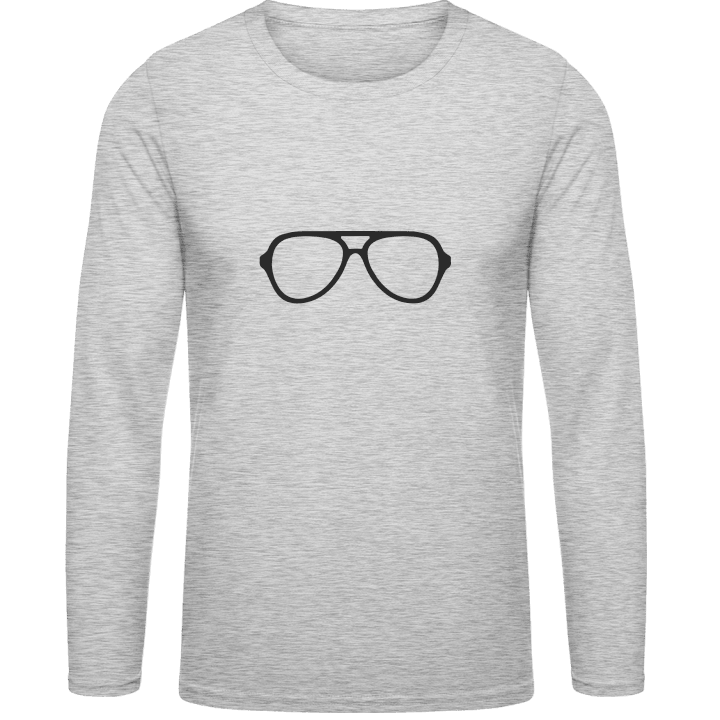 Glasses Long Sleeve Shirt contain pic