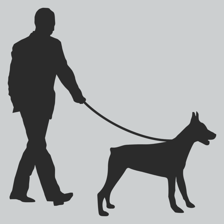 kävellä koiran Vauvan t-paita 0 image