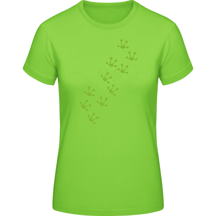 Frog Track T-shirt för kvinnor 0 image