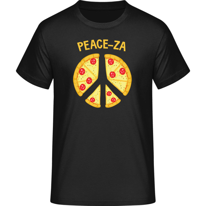 Peace-za T-skjorte contain pic
