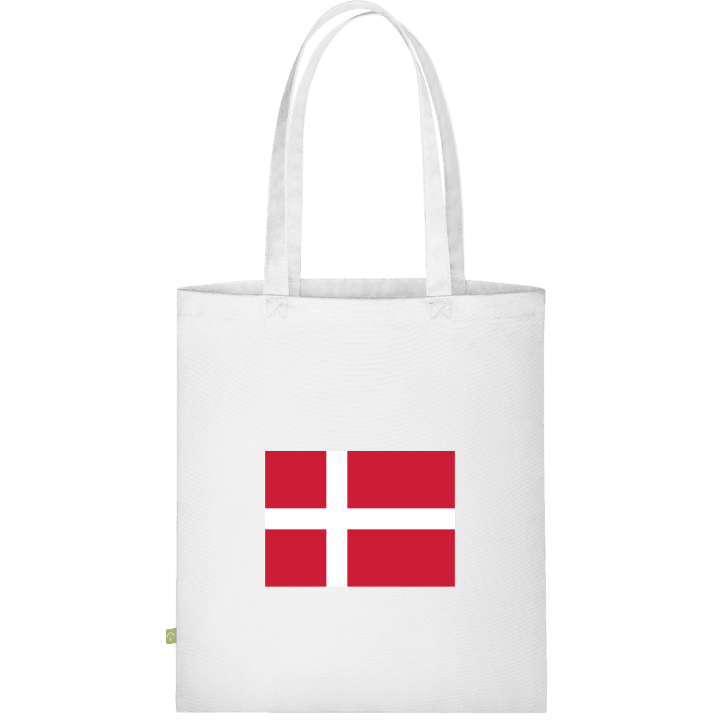 Denmark Flag Classic Väska av tyg contain pic