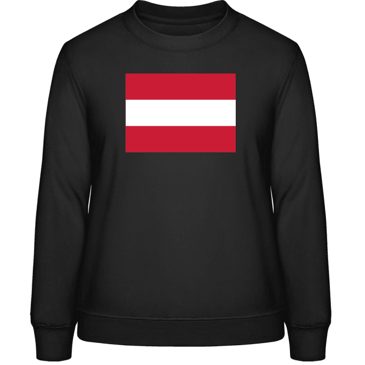 Austria Flag Frauen Sweatshirt contain pic