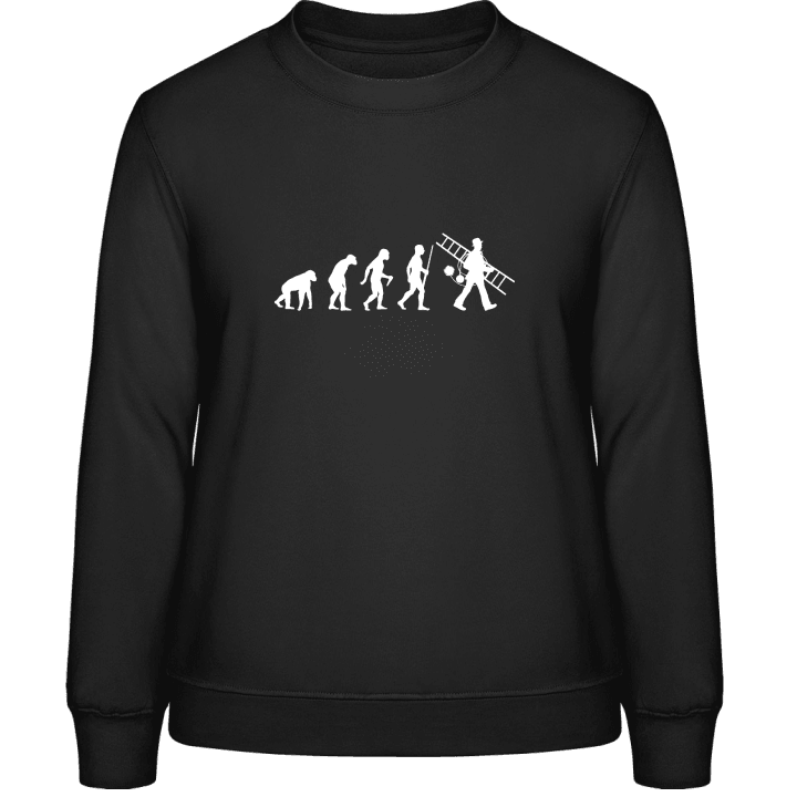 Chimney Sweep Evolution Frauen Sweatshirt contain pic