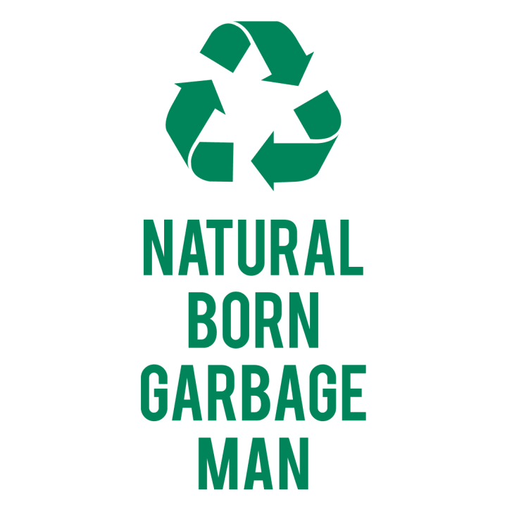 Natural Born Garbage Man Shirt met lange mouwen 0 image