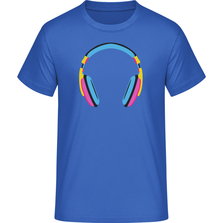 Funky Headphone T-skjorte 0 image