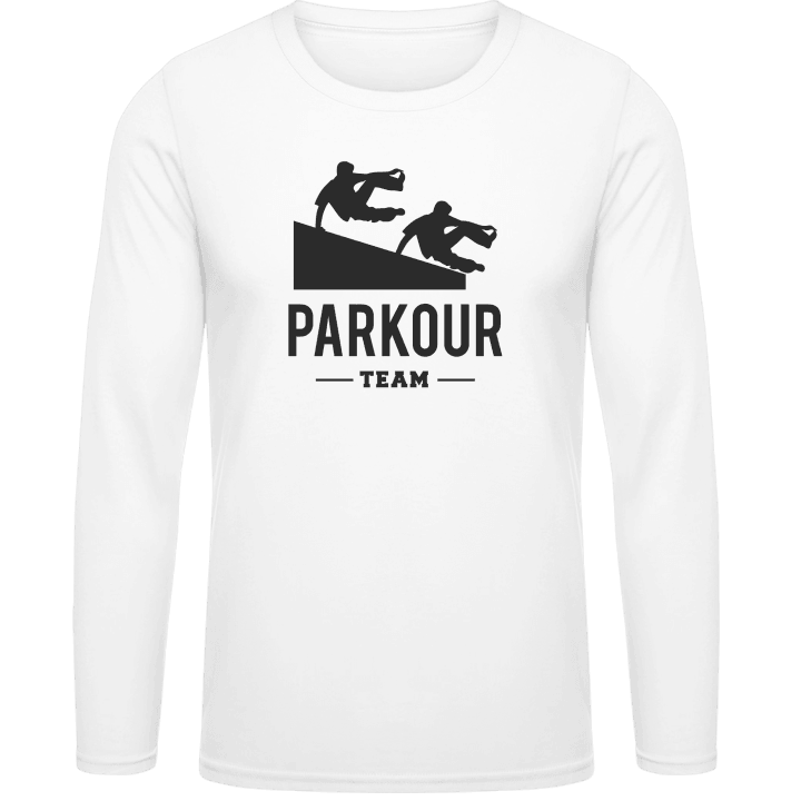 Parkour Team T-shirt à manches longues contain pic