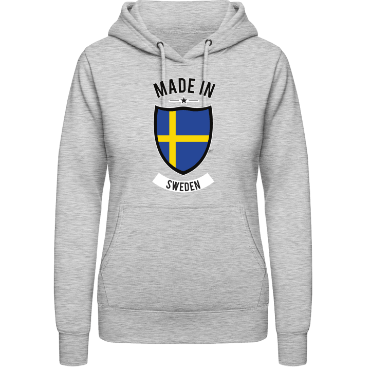 Made in Sweden Sweat à capuche pour femme contain pic