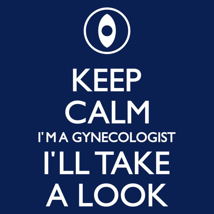 Keep Calm I'm A Gynecologist Stoffen tas 0 image