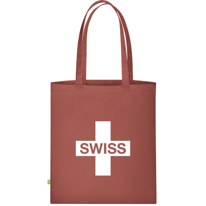 Schweizer Flagge Stofftasche contain pic