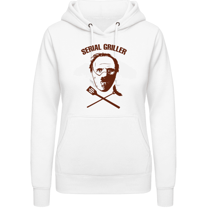 Serial Griller Vrouwen Hoodie contain pic