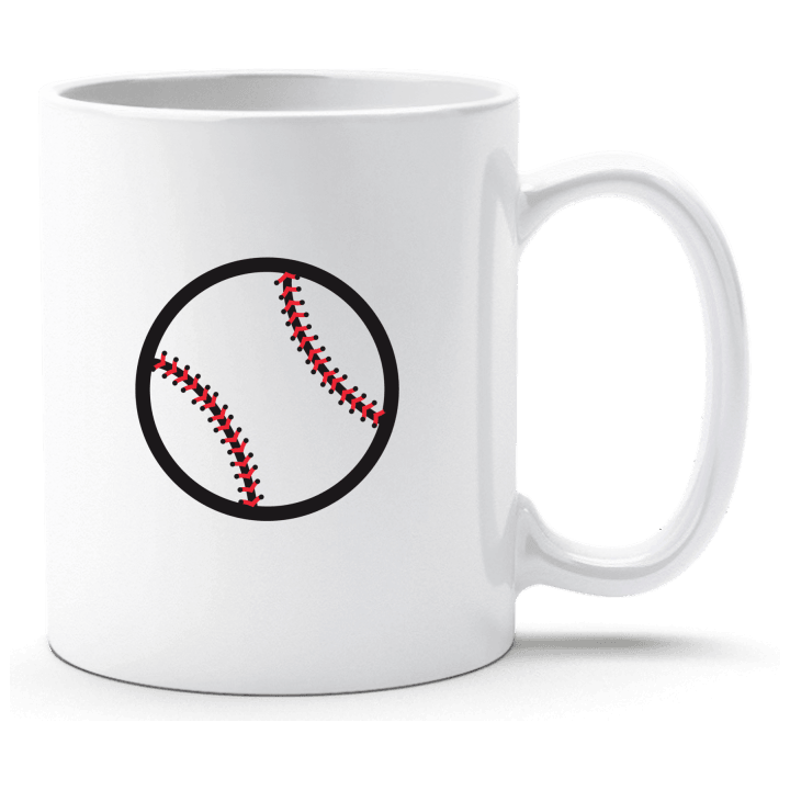 Baseball Design Tasse contain pic