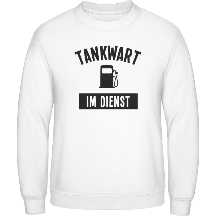 Tankwart im Dienst Sweatshirt contain pic